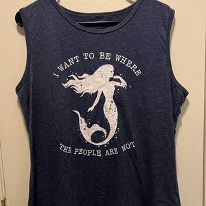 Womens Mermaid Tank Top
